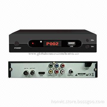 DVB-T2 Receivers with One USB2.0 and HDMI®, MPEG-4/H.264